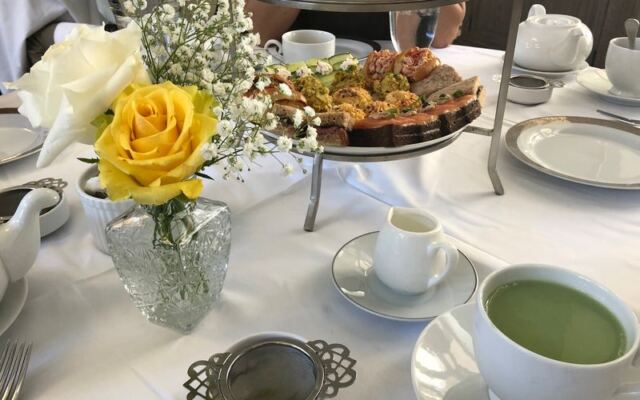 This Massachusetts Library Has a Breathtaking Tea Room Serving Tiered Scones and Finger Sandwiches Worth the Drive