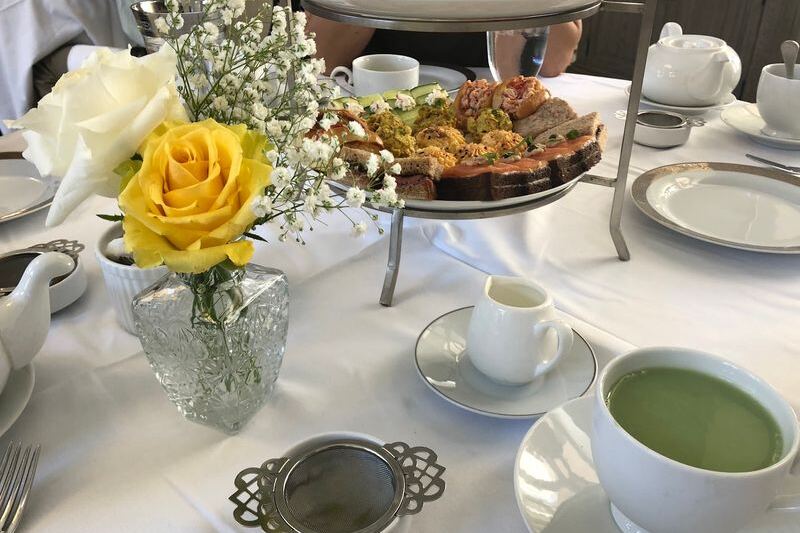 This Massachusetts Library Has a Breathtaking Tea Room Serving Tiered Scones and Finger Sandwiches Worth the Drive
