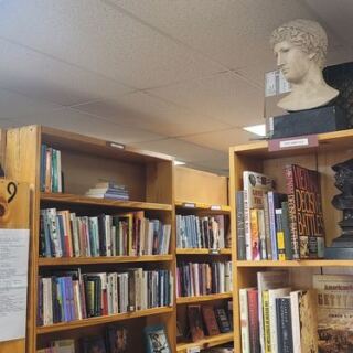 This Sprawling North Carolina Bookstore Has 30,000 Used Books and a Cat Who Runs the Place