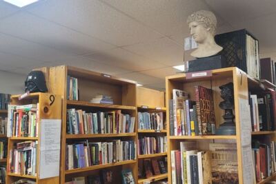 This Sprawling North Carolina Bookstore Has 30,000 Used Books and a Cat Who Runs the Place