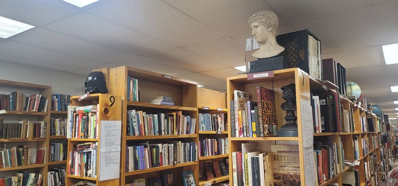 This Sprawling North Carolina Bookstore Has 30,000 Used Books and a Cat Who Runs the Place