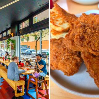 This Omaha Spot Serves Giant Fried Chicken Sandwiches and Blue Hushpuppies