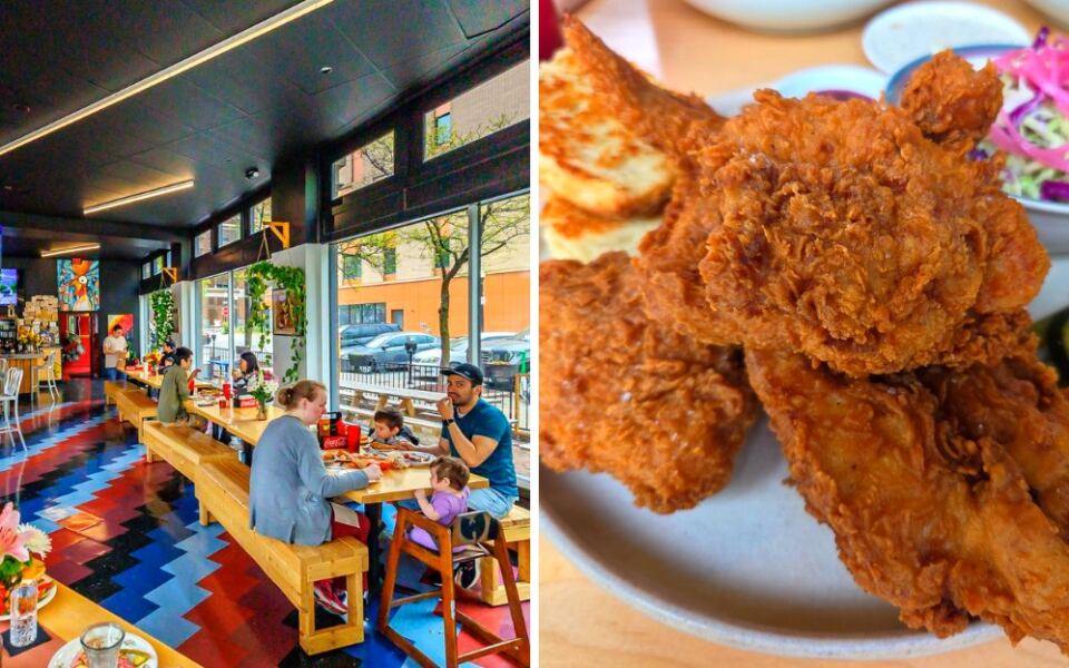This Omaha Spot Serves Giant Fried Chicken Sandwiches and Blue Hushpuppies