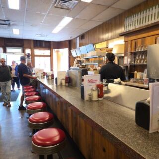 Holsten’s in Bloomfield serves homemade ice cream beside an old-school candy counter