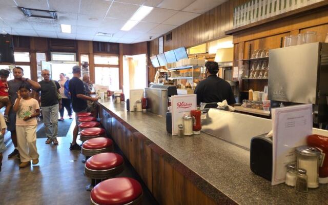 Holsten’s in Bloomfield serves homemade ice cream beside an old-school candy counter