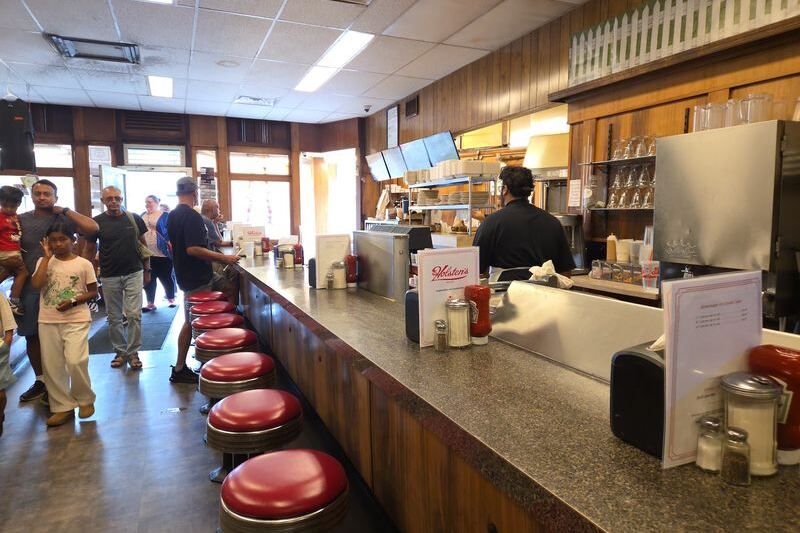 Holsten’s in Bloomfield serves homemade ice cream beside an old-school candy counter