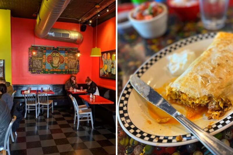 The Best Breakfast Burrito in Michigan Is Wrapped and Ready at This Hidden Spot
