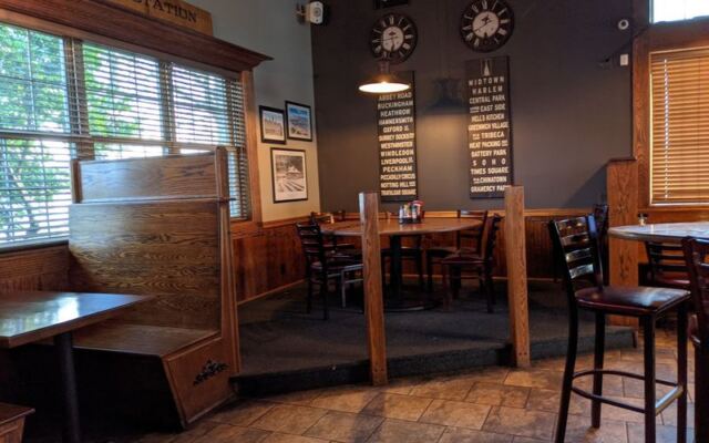 Every Seat At Depot At Union Station In Lagrange, Ohio Comes With A Side Of Railroad History