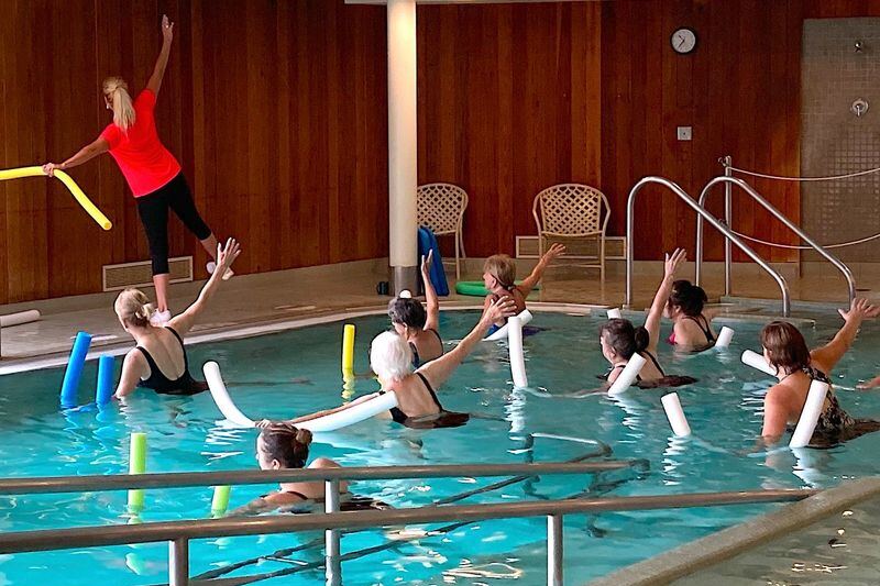 This Adults-Only Minnesota Fitness Center Has a Warm Therapy Pool Where Grown-Ups Finally Get Some Quiet