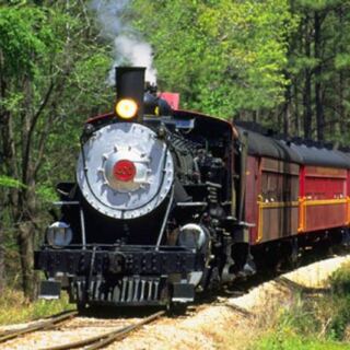 Sip Beer or Wine While the Piney Woods Roll Past on This Vintage Texas Train Ride
