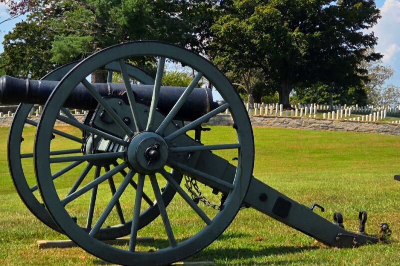 12 States With the Most Civil War Battlefields