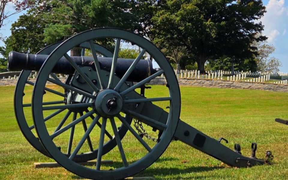 12 States With the Most Civil War Battlefields