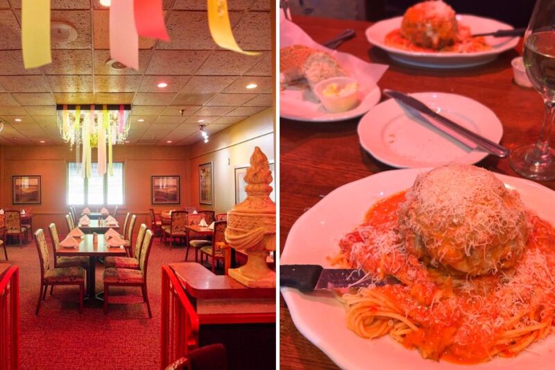 This Missouri Italian Restaurant Is So Loved, It Has a Street Named After It
