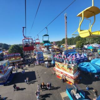 For 11 Days Only, a 230-Foot Ferris Wheel Lifts North Carolina State Fairgoers High Above Raleigh