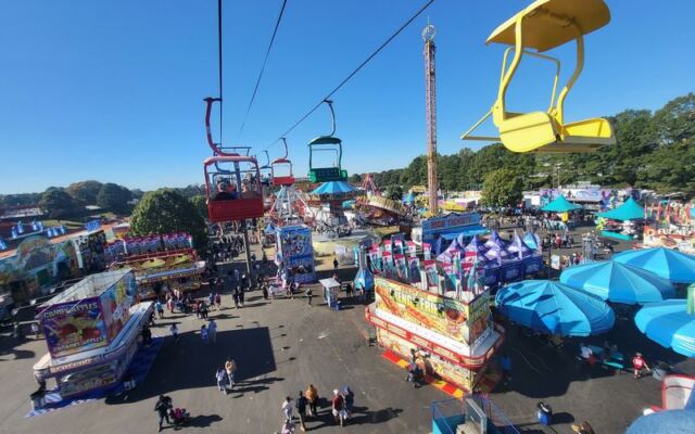 For 11 Days Only, a 230-Foot Ferris Wheel Lifts North Carolina State Fairgoers High Above Raleigh
