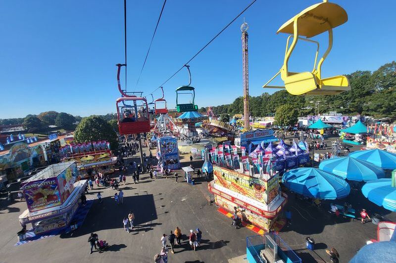 For 11 Days Only, a 230-Foot Ferris Wheel Lifts North Carolina State Fairgoers High Above Raleigh