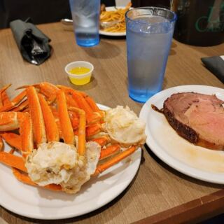 This Black Hawk Casino Buffet Piles On the Crab Legs Without Skimping, With Lobster Tail on the Menu Too