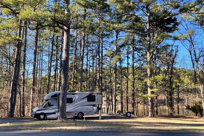 6 First-Come Oklahoma Campgrounds Where Showing Up Is the Whole Plan