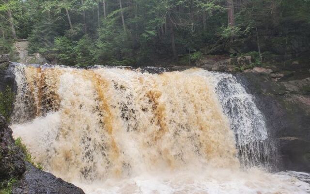 Leave The Car For A Few Minutes And These 7 Massachusetts Waterfalls Feel Like A True Escape