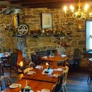 13 Pennsylvania Restaurants With Fireplaces Perfect for Cold Weather