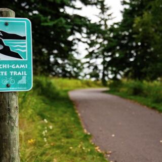 This Flat Minnesota Rail Trail Follows the Lake Superior Shoreline, and Every Generation Rides It Easily