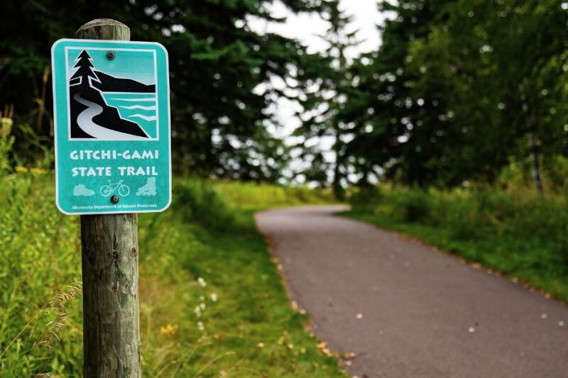 This Flat Minnesota Rail Trail Follows the Lake Superior Shoreline, and Every Generation Rides It Easily