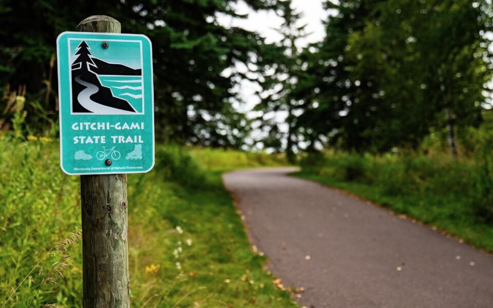This Flat Minnesota Rail Trail Follows the Lake Superior Shoreline, and Every Generation Rides It Easily