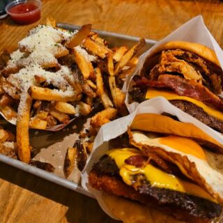 This Harrisburg Burger Shop Serves Fresh Smash Burgers and Hand-Cut Fries