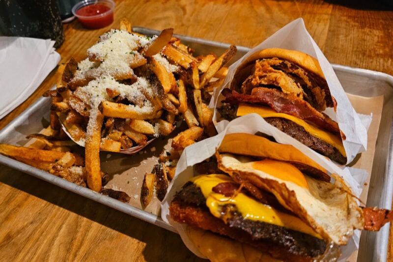 This Harrisburg Burger Shop Serves Fresh Smash Burgers and Hand-Cut Fries