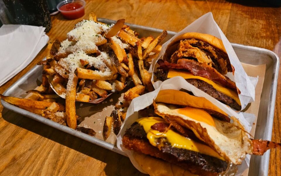 This Harrisburg Burger Shop Serves Fresh Smash Burgers and Hand-Cut Fries
