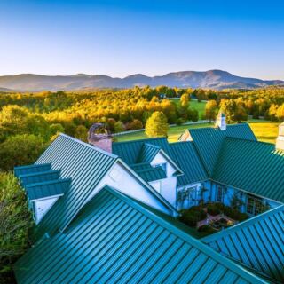 Couples Cross South Carolina for This Secluded Foothills Inn Where Alpacas Graze Under Blue Ridge Views