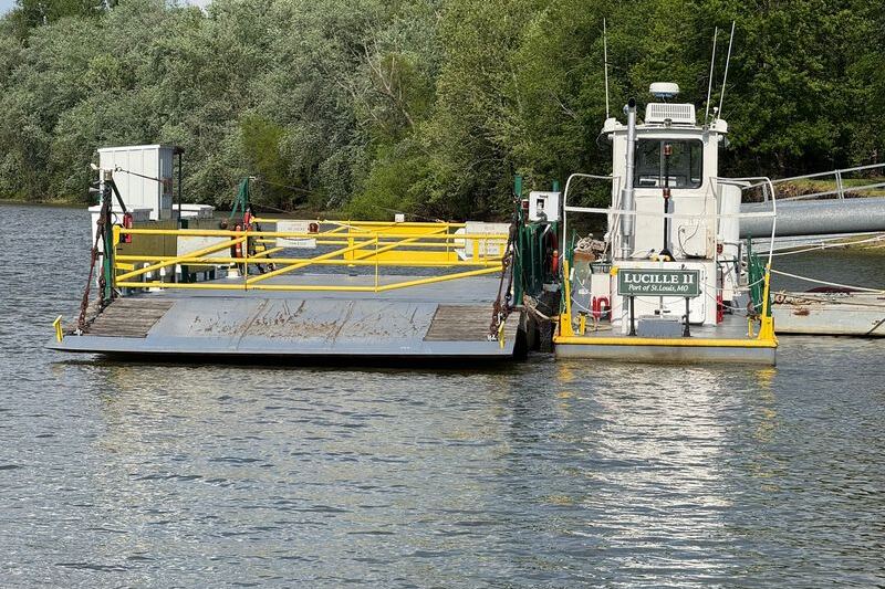 Pay 75 Cents and Ride Your Car Across the River on This Old Tennessee Ferry