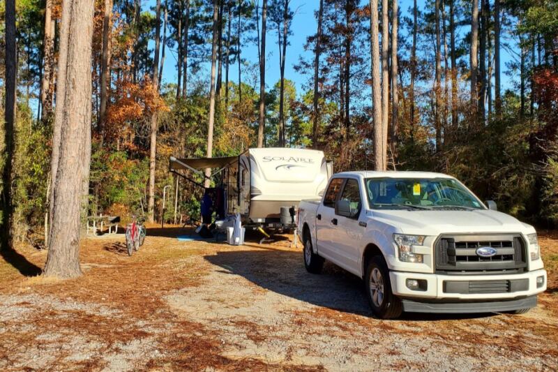 This Louisiana State Park Has A Landscape That Looks Nothing Like Louisiana