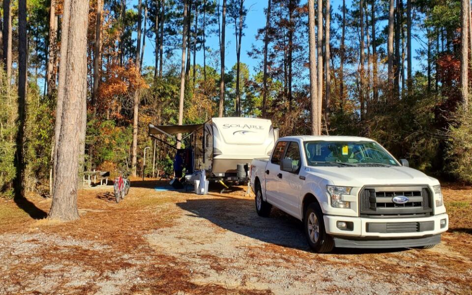 This Louisiana State Park Has A Landscape That Looks Nothing Like Louisiana