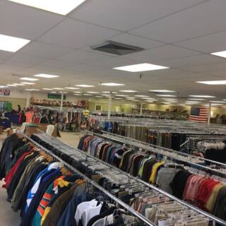 The Giant Florida Thrift Store Where $20 Fills a Cart the Mall Would Charge $200 For