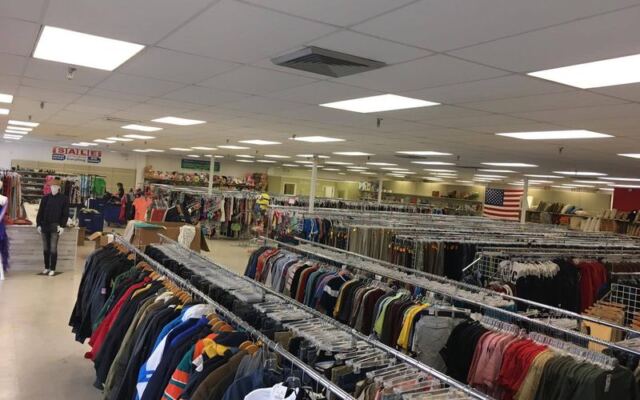 The Giant Florida Thrift Store Where $20 Fills a Cart the Mall Would Charge $200 For