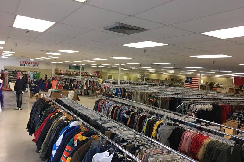 The Giant Florida Thrift Store Where $20 Fills a Cart the Mall Would Charge $200 For