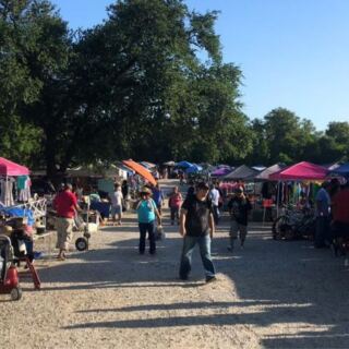 Hunt for Antiques Across 1,300-Plus Indoor and Outdoor Tables at This Longtime Texas Flea Market