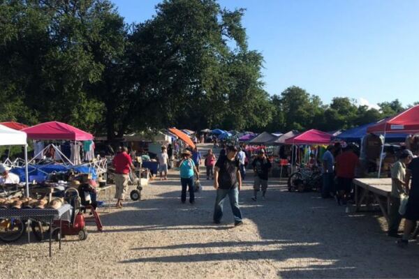Hunt for Antiques Across 1,300-Plus Indoor and Outdoor Tables at This Longtime Texas Flea Market