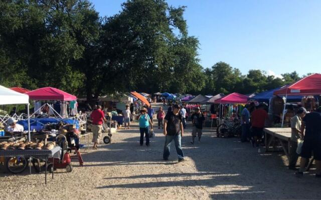 Hunt for Antiques Across 1,300-Plus Indoor and Outdoor Tables at This Longtime Texas Flea Market