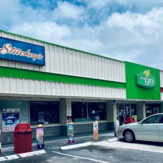 Pecan Logs and Peanut Brittle at Stuckey’s, a Classic Roadside Candy Stop Off I-95 in Sebastian