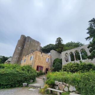 Here’s Why Hammond Castle in Gloucester Feels Even Spookier on a Foggy October Night