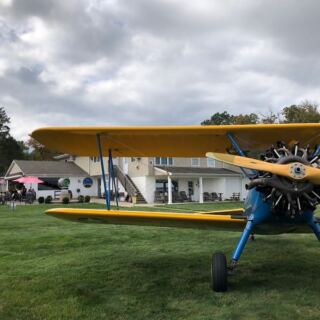 While Small Planes Take Off, Sky Café Serves Breakfast in Pittstown, New Jersey
