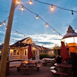 This New Jersey Seafood Shack Fries Oysters and Posts Fresh-Catch Specials on a Blackboard