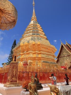 Inside Wat Phra That Doi Suthep, the Mountain Temple That Defines Chiang Mai’s Skyline