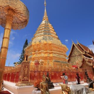 Inside Wat Phra That Doi Suthep, the Mountain Temple That Defines Chiang Mai’s Skyline