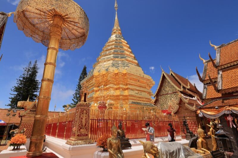 Inside Wat Phra That Doi Suthep, the Mountain Temple That Defines Chiang Mai’s Skyline