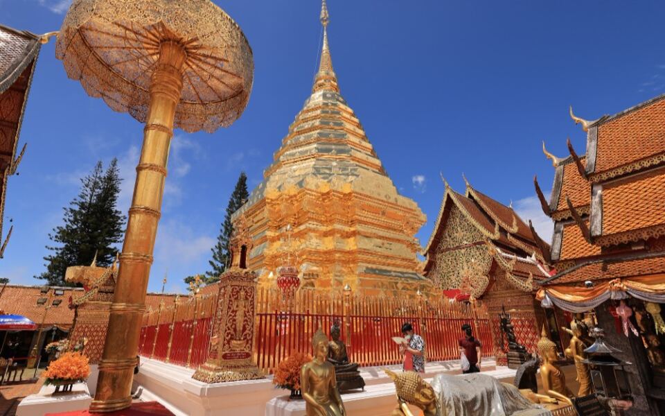 Inside Wat Phra That Doi Suthep, the Mountain Temple That Defines Chiang Mai’s Skyline