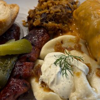 Regulars Drive To This Rhode Island Polish Smokehouse Deli For Homemade Pierogi, Fresh Kielbasa, And Golumpki