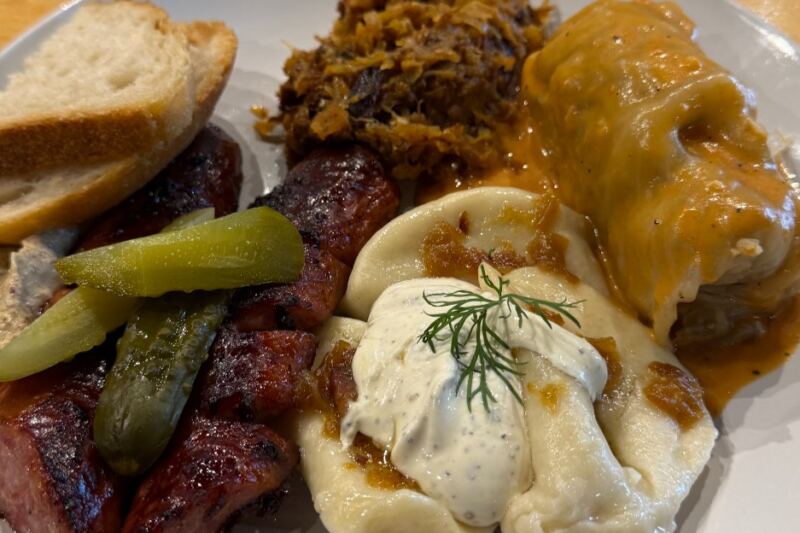 Regulars Drive To This Rhode Island Polish Smokehouse Deli For Homemade Pierogi, Fresh Kielbasa, And Golumpki